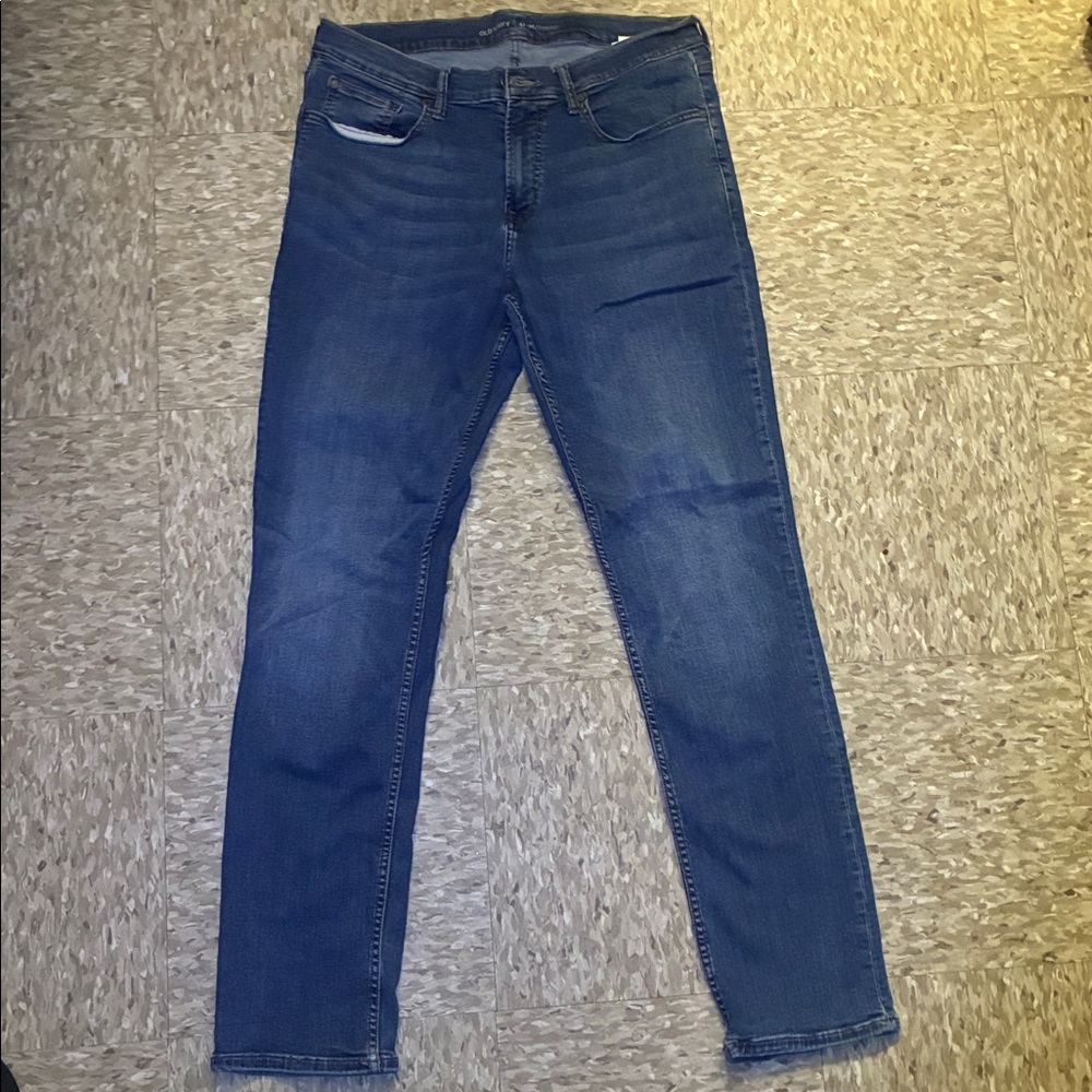 (34x32) Old Navy Slim Fit Blue Jeans
